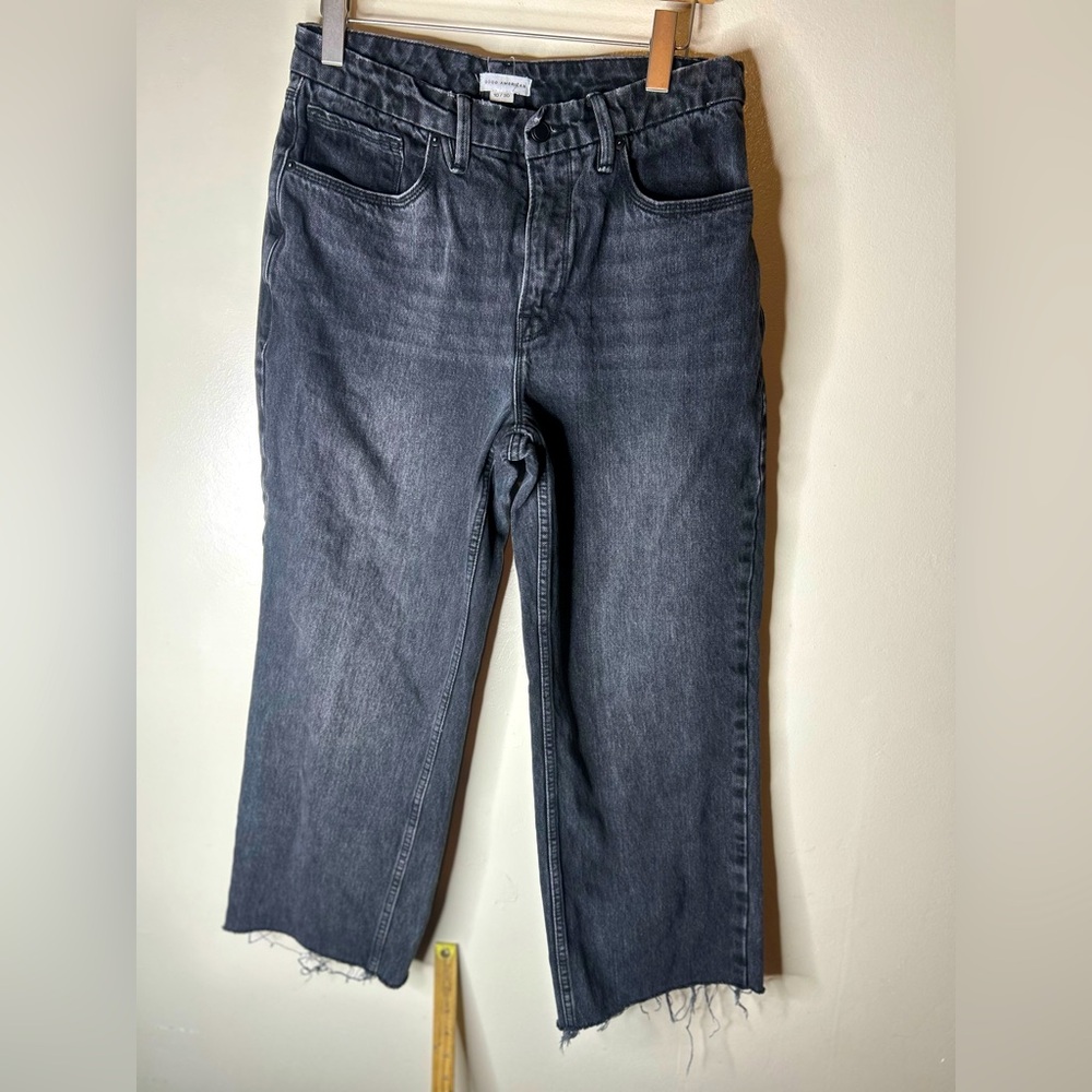 Good American Cropped Jeans